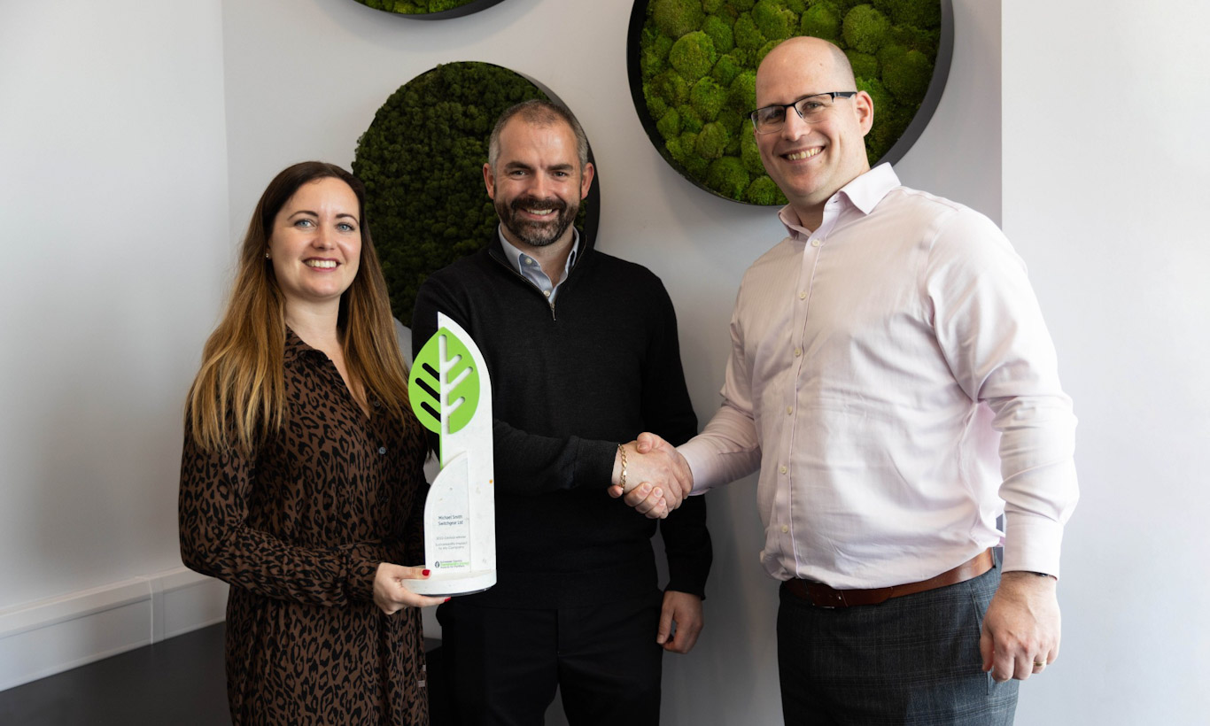 Schneider Electric announces Michael Smith Switchgear as a global winner of its inaugural Sustainability Impact Awards 2023